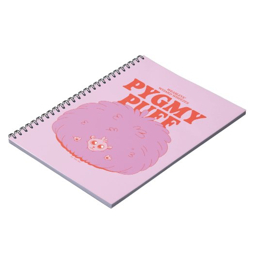 HARRY POTTER™ | Weasley's Wizard Pygmy Puff Notitieboek (Linkerzijde)