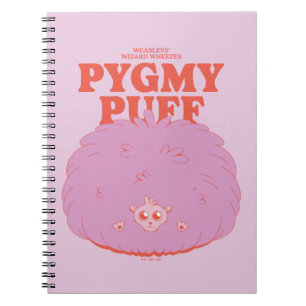 HARRY POTTER™ Weasley's Wizard Pygmy Puff Notitieboek
