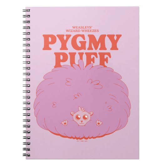 HARRY POTTER™ | Weasley's Wizard Pygmy Puff Notitieboek (Voorkant)