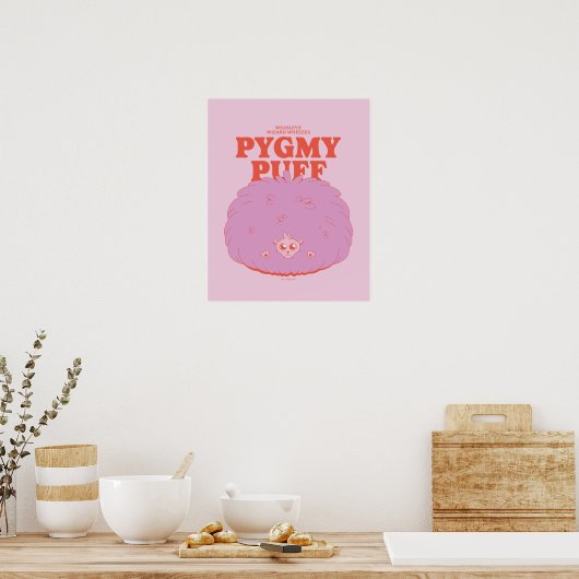 HARRY POTTER™ | Weasley's Wizard Pygmy Puff Poster (Keuken)