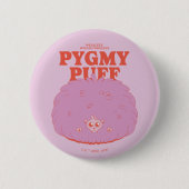 HARRY POTTER™ | Weasley's Wizard Pygmy Puff Ronde Button 5,7 Cm (Voorkant)