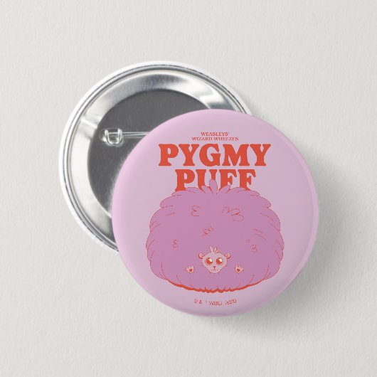 HARRY POTTER™ | Weasley's Wizard Pygmy Puff Ronde Button 5,7 Cm (Voorkant /achterkant)