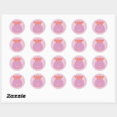 HARRY POTTER™ | Weasley's Wizard Pygmy Puff Ronde Sticker (Vel)