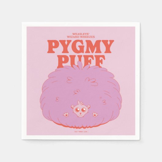 HARRY POTTER™ | Weasley's Wizard Pygmy Puff Servet (Voorkant)