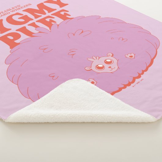 HARRY POTTER™ | Weasley's Wizard Pygmy Puff Sherpa Deken (3/4)