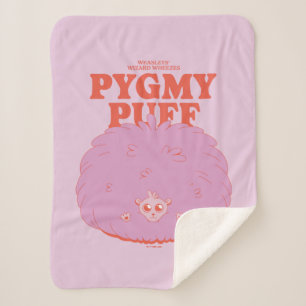 HARRY POTTER™ Weasley's Wizard Pygmy Puff Sherpa Deken