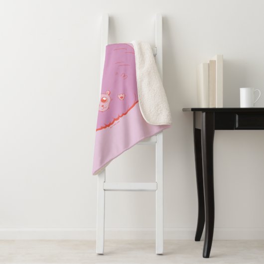 HARRY POTTER™ | Weasley's Wizard Pygmy Puff Sherpa Deken (In situ)