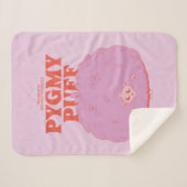 HARRY POTTER™ | Weasley's Wizard Pygmy Puff Sherpa Deken (Voorkant (horizontaal))