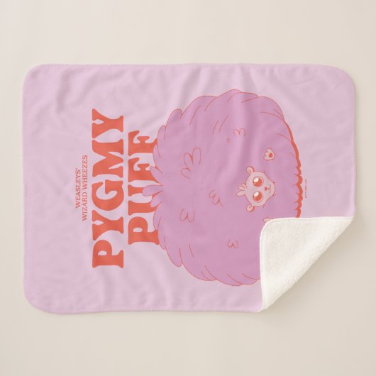 HARRY POTTER™ | Weasley's Wizard Pygmy Puff Sherpa Deken (Voorkant (horizontaal))