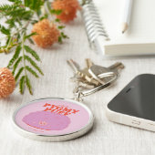 HARRY POTTER™ | Weasley's Wizard Pygmy Puff Sleutelhanger (Zijkant)