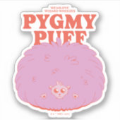 HARRY POTTER™ | Weasley's Wizard Pygmy Puff Sticker (Voorkant)