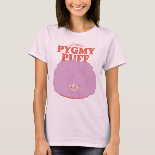 HARRY POTTER™ | Weasley's Wizard Pygmy Puff T-shirt (Voorkant)