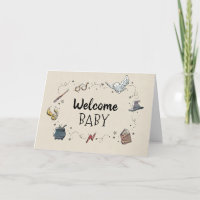 HARRY POTTER™ Welkom Baby Gefeliciteerd