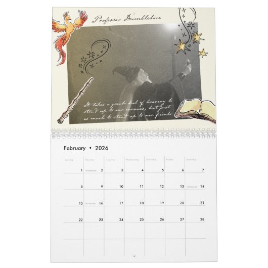 HARRY POTTER™ | Welkom bij Hogwarts™ Kalender (Feb 2026)