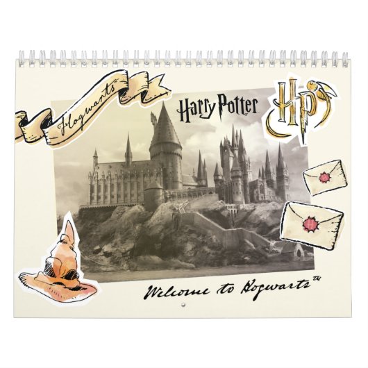 HARRY POTTER™ | Welkom bij Hogwarts™ Kalender (Hoes)