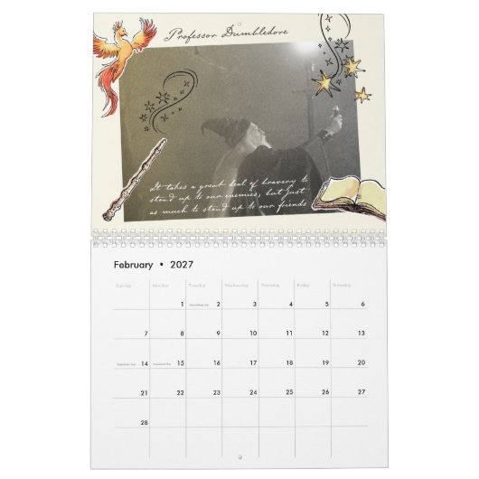 HARRY POTTER™ | Welkom bij Hogwarts™ Kalender (Feb 2027)