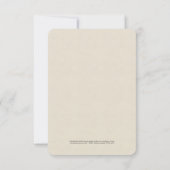 Harry Potter - Wensen voor Baby Kaart (Achterkant)