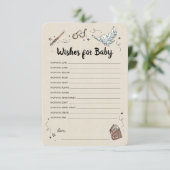 Harry Potter - Wensen voor de Baby Kaart (Staand voorkant)