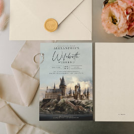 Harry Potter | Wifelorette Afscheid Van De Meisjes Kaart