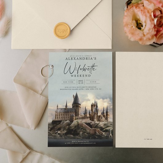 Harry Potter | Wifelorette Afscheid Van De Meisjes Kaart