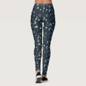 Harry Potter | Winter Constellation Pattern Leggings (Achterkant)