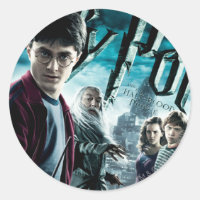 Harry Potter With Dumbledore Ron and Hermione 1