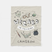 HARRY POTTER™ | Wizard in Training Fleece Deken (Voorkant)