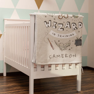 HARRY POTTER™   Wizard in Training Fleece Deken