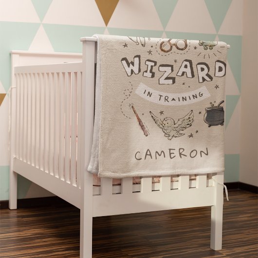 HARRY POTTER™ | Wizard in Training Fleece Deken