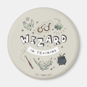 HARRY POTTER™ Wizard in Training Magneet
