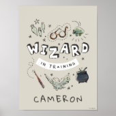 HARRY POTTER™ | Wizard in Training Poster (Voorkant)