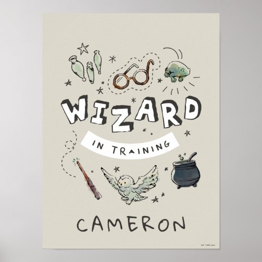 HARRY POTTER™ | Wizard in Training Poster (Voorkant)