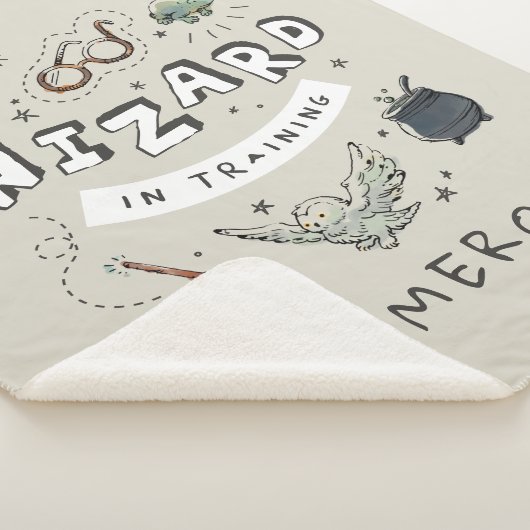 HARRY POTTER™ | Wizard in Training Sherpa Deken (3/4)