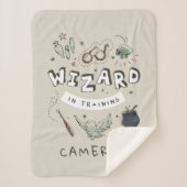 HARRY POTTER™ | Wizard in Training Sherpa Deken (Voorkant)