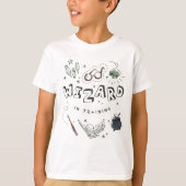 HARRY POTTER™ | Wizard in Training T-shirt (Voorkant)