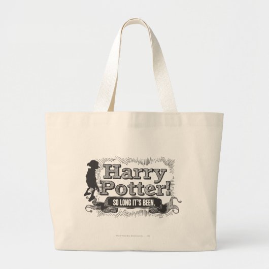 Harry Potter. Zo lang is het al... Grote Tote Bag (Voorkant)