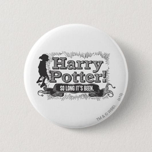 Harry Potter. Zo lang is het al... Ronde Button 5,7 Cm (Voorkant)