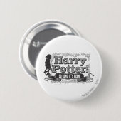 Harry Potter. Zo lang is het al... Ronde Button 5,7 Cm (Voorkant /achterkant)