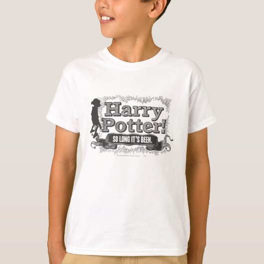 Harry Potter. Zo lang is het al... T-shirt (Voorkant)