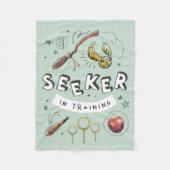 HARRY POTTER™ | Zoeker in Opleiding Fleece Deken (Voorkant)