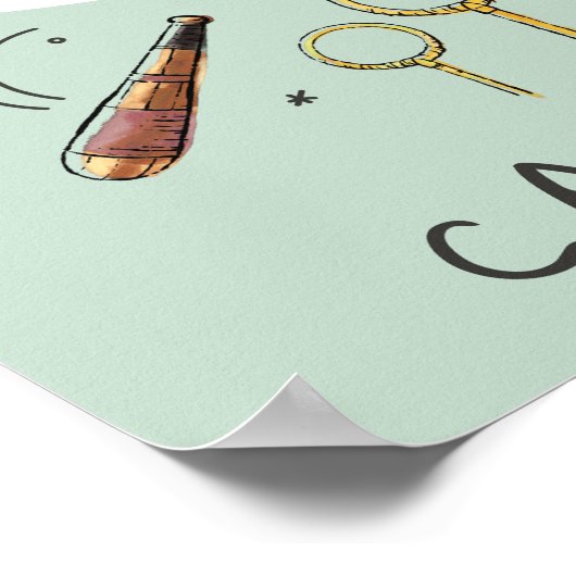 HARRY POTTER™ | Zoeker in Opleiding Poster (Hoek)