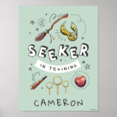 HARRY POTTER™ | Zoeker in Opleiding Poster (Voorkant)