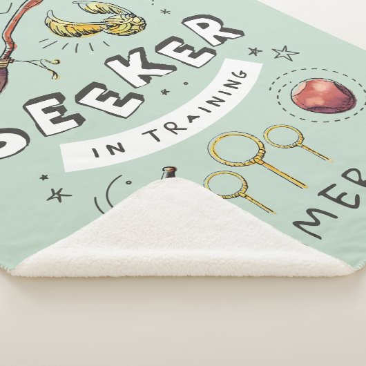 HARRY POTTER™ | Zoeker in Opleiding Sherpa Deken (3/4)