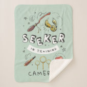 HARRY POTTER™ | Zoeker in Opleiding Sherpa Deken (Voorkant)