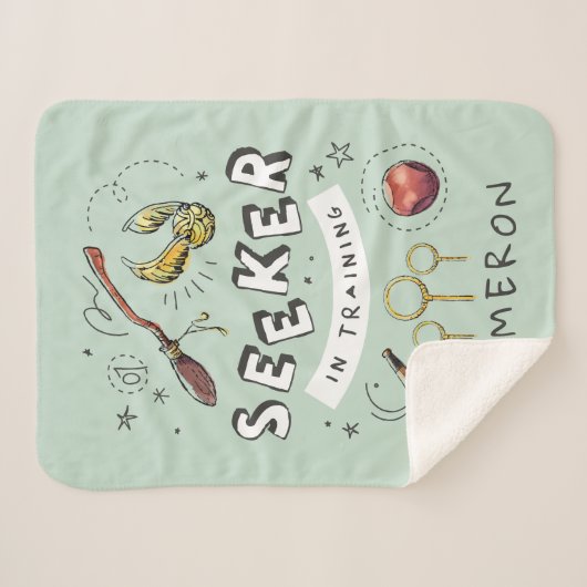 HARRY POTTER™ | Zoeker in Opleiding Sherpa Deken (Voorkant (horizontaal))