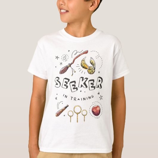 HARRY POTTER™ | Zoeker in Opleiding T-shirt (Voorkant)