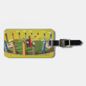 HARRY POTTER™ zoekt de Golden Snitch Bagagelabel (Voorkant horizontaal)