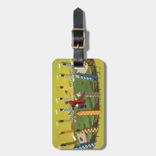 HARRY POTTER™ zoekt de Golden Snitch Bagagelabel (Voorkant verticaal)