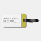 HARRY POTTER™ zoekt de Golden Snitch Bagagelabel (Achterkant horizontaal)