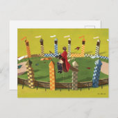 HARRY POTTER™ zoekt de Golden Snitch Briefkaart (Voorkant / Achterkant)